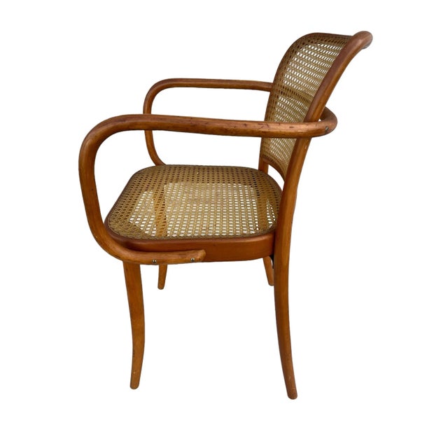 1960's Vintage Prague 811 Thonet Chair by Jose's Frank