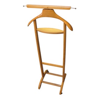 Mid-Century Italian Gentlemans Floor Standing Valet, 1960 For Sale