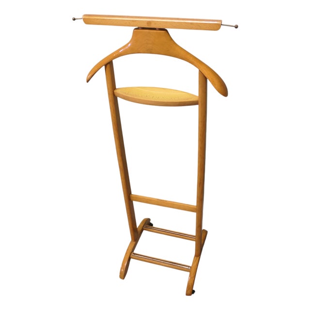 Mid-Century Italian Gentlemans Floor Standing Valet, 1960 For Sale