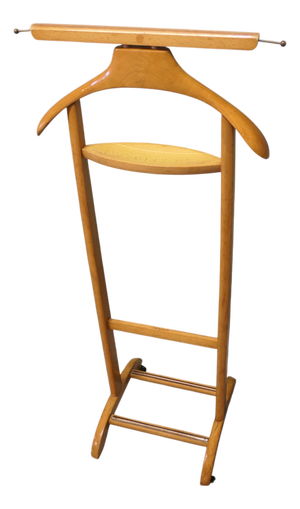 Mid-Century Italian Gentlemans Floor Standing Valet, 1960