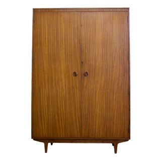 Vintage Teak Wardrobe from Butilux, 1960s For Sale