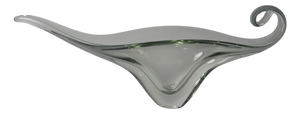 Murano Glass Bowl in the Shape of a Venetian Gondola, Italy, 1960s