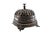 Silver Bell with a Cut-Out and Embossed Lid with Floral Motifs For Sale - Image 10 of 10