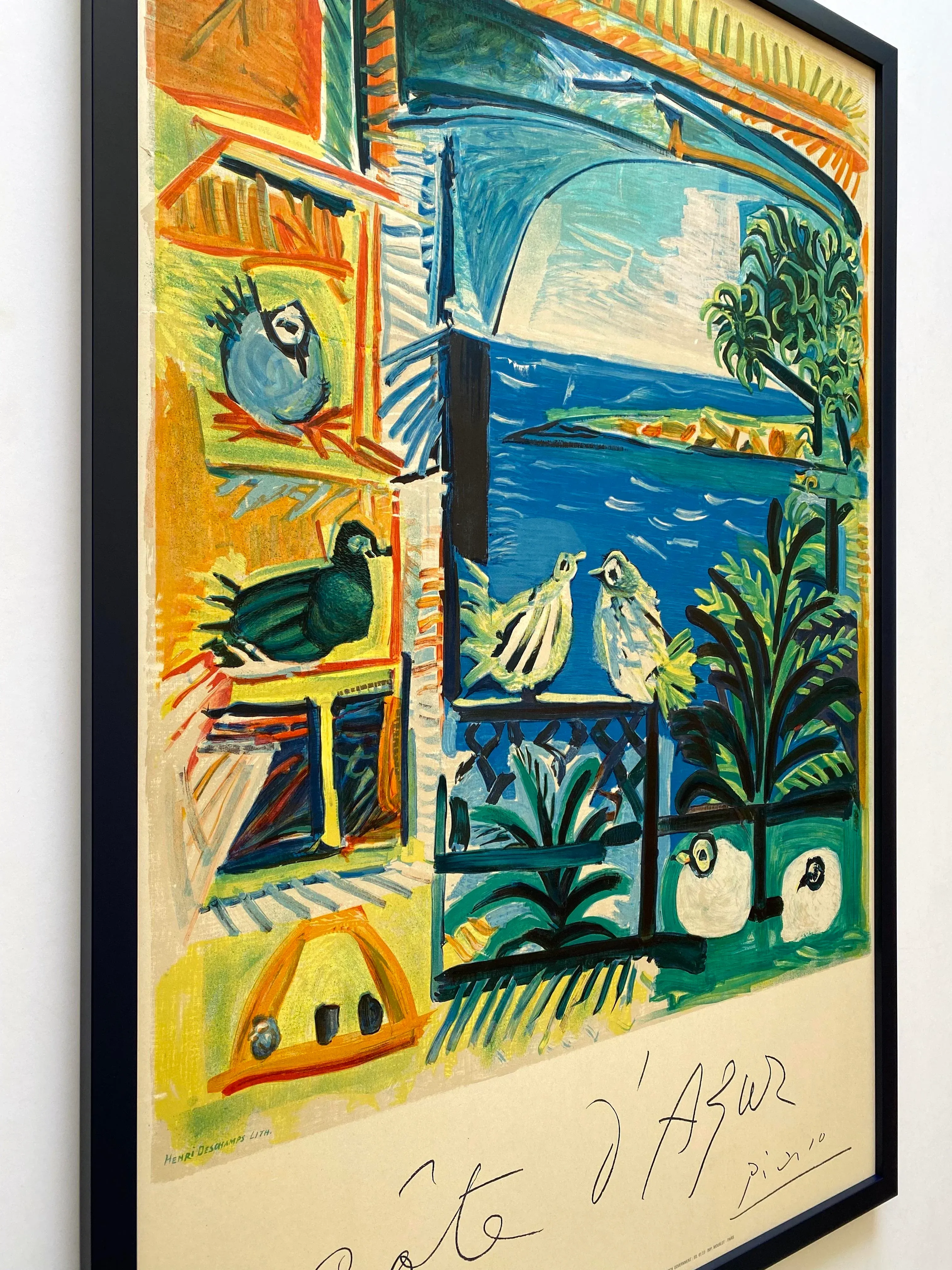 Pablo Picasso Vintage 1962 