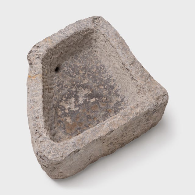 Mid 19th Century Chinese Diamond Stone Trough, C. 1850 For Sale - Image 5 of 7