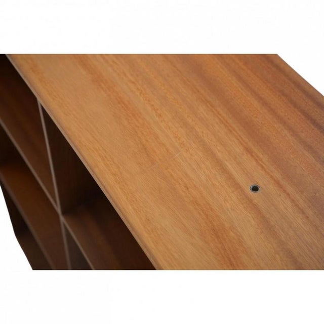 Bookcase in Mahogany by Mogens Koch, 1980s For Sale - Image 9 of 13