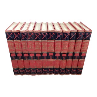 Vintage 1955 Popular Mechanics Do It Yourself Encyclopedias Hardcover Books- Set of 12 For Sale
