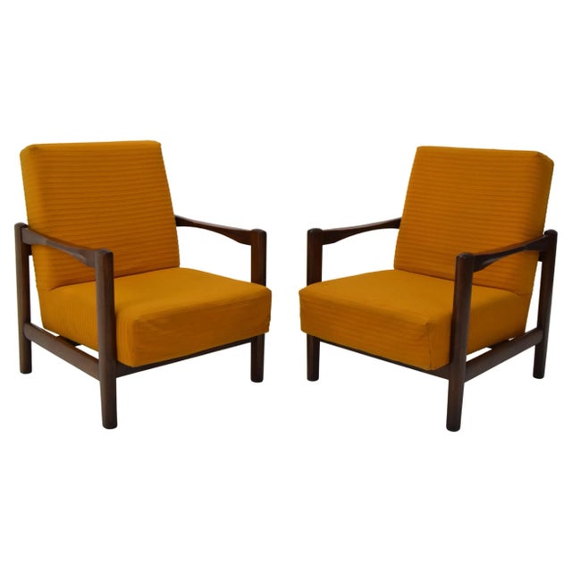 Set of Mid-Century Armchairs, 1960s For Sale - Image 15 of 15