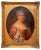 French Artist, Portrait of Noblewoman, 18th Century, Oil on Canvas, Framed For Sale