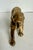 Brass Vintage Solid Brass Tiger Sculpture Hollywood Regency Animal Figure For Sale - Image 8 of 8
