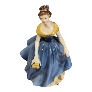 Vintage Collectable Royal Doulton Beautiful "Melanie" Figurine h.n. 2271 1964