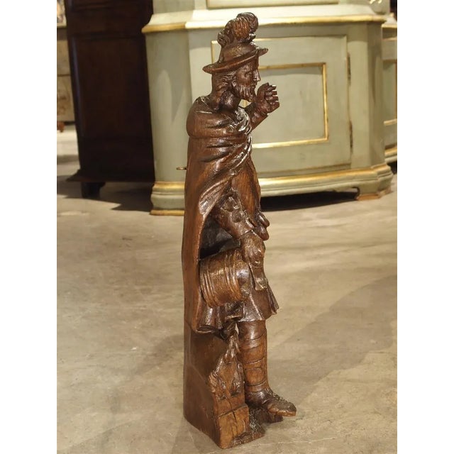 St. Florian (250 A.D. – 304 A.D.), was a the patron saint of firefighters, brewers, chimney sweeps, and the town of Linz...