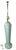 Mid-Century Modern 1950s Art Deco Style Lamp For Sale - Image 3 of 9