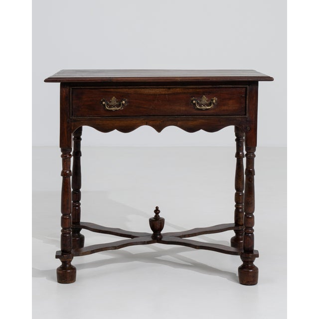 19th Century William And Mary Side Table In Original Patina For Sale - Image 16 of 17