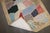 Mid Century Zabihi Collection Abstract American Hooked Runner - 2'8" x 7'10" For Sale - Image 4 of 7