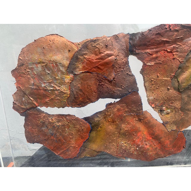 1980s 1980s Beth Ames Swartz "Camelback #4" Original Brutalist Mixed Media Sculpture For Sale - Image 5 of 8