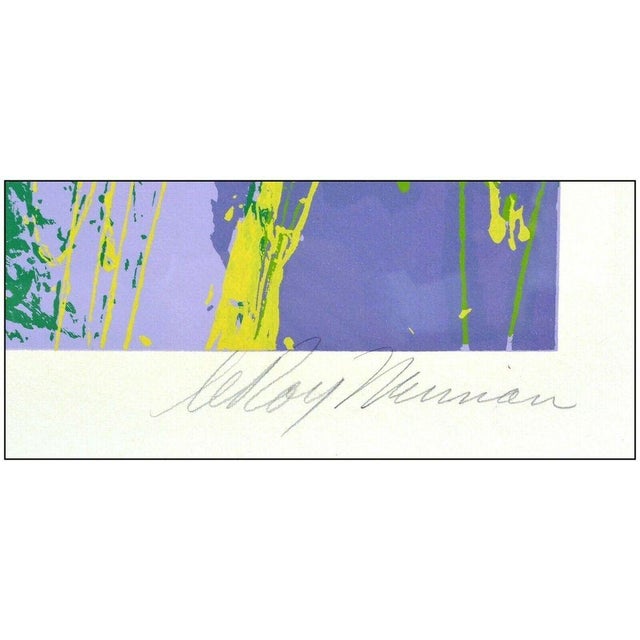 Abstract Expressionism 1970s Bengal Tiger, LeRoy Neiman For Sale - Image 3 of 5