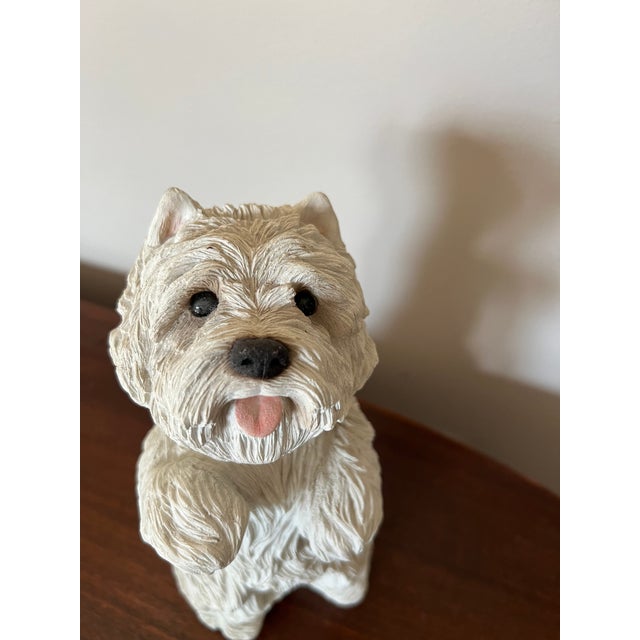 Vintage West Highland Terrier Sculpture For Sale - Image 11 of 12
