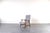This teak armchair was made in Denmark in the 1960s. The frame of the easy chair is made of solid teak wood and has been...