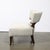 Pair of Mid-Century Curved Slipper Chairs W/ Bouclé Upholstery by Billy Haines For Sale In New York - Image 6 of 13