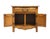 Late 20th Century Keller Furniture Solid Oak Country French Style 28" Cabinet Nightstand For Sale - Image 5 of 14