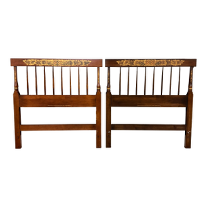 Hitchcock Twin Headboards - A Pair