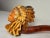 19th Century Antique 19th Century Hand Carved Meerschaum Indian Chief Smoking Pipe W/ Case For Sale - Image 5 of 14