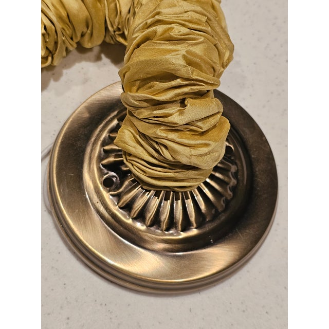 Store Item: Mackenzie Childs Painted Chandelier Hanging Light Fixture Description: This handsome hand painted electrified...