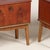 1960s Danish Mid Century Modern Yew Bedside Tables, a Pair For Sale - Image 5 of 7
