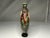 Japanese Hand-Painted Flambe Glazed Moon Flask: Artist Signed, Meiji Period For Sale - Image 6 of 9