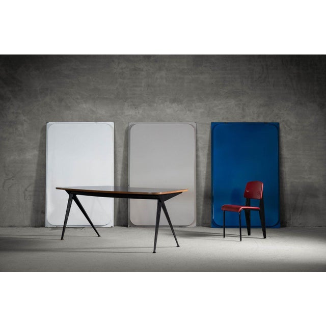 Metal Window Facade Set from Jean Prouvé, Grenoble, France, 1965, Set of 2 For Sale - Image 7 of 18