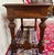 Antique French Henri II Style Writing Desk Table Drawers Oak C. 1930s For Sale - Image 16 of 18