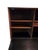 Vintage Mid Century Modern Danish Floating Bar Cabinet Drop Front Desk Wall Unit For Sale - Image 9 of 18