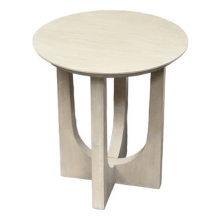 Mac International Wood Side Table For Sale