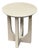 Mac International Wood Side Table For Sale