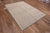 Decorative Ivory Light Grey Blue Checkboard Design Contemporary Modern Area Rug, Country of origin: Central Asia, Circa...