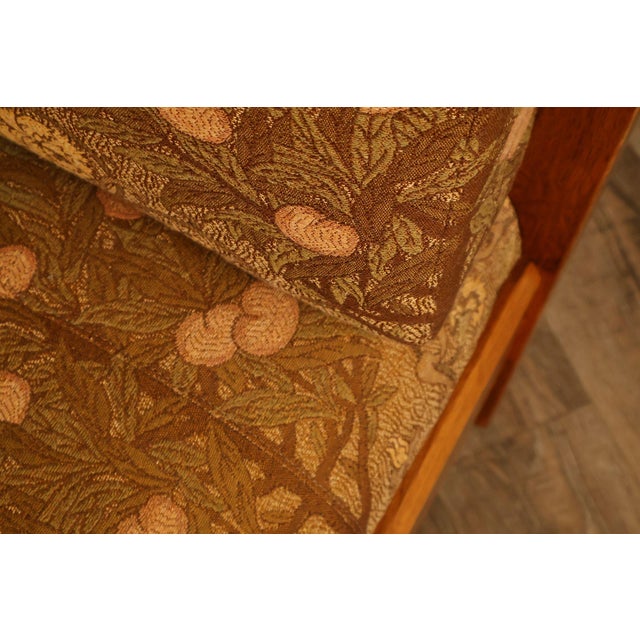 Stickley Mission Collection Oak Prairie Settle For Sale - Image 14 of 18