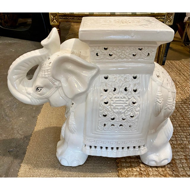 White Elephant Plant Stand Chairish