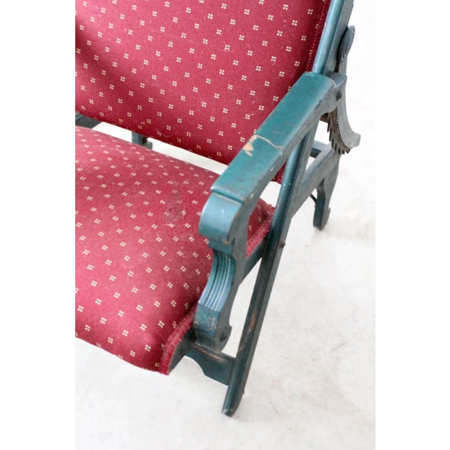 Victorian Lawn Chair For Sale - Image 9 of 13