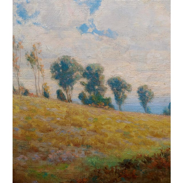 William Lees Judson -Santa Barbara Landscape-Impressionist Oil Painting C1900s For Sale In Los Angeles - Image 6 of 12