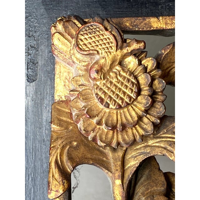 Chinese Large Antique Chinese Carved Panel For Sale - Image 3 of 12