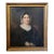 Antique 19th Century Victorian Oil Painting Portrait of a Lady For Sale