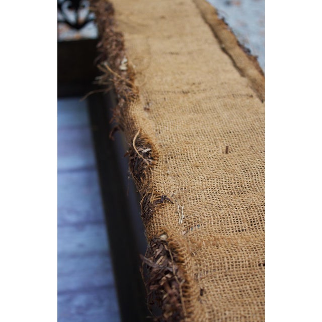 Antique Gothic Revival Fireplace Club Fender For Sale - Image 12 of 12