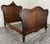 This elegant Antique French Louis single bed frame is a beautifully proportioned piece, showcasing classic curved lines,...
