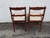 Wood Raddock 1940s Mahogany Drop Leaf Dining Table With 2 Leaves and Two Chairs 6371 For Sale - Image 7 of 18