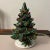 Vintage Ceramic Light Up Christmas Tree, Marked ‘84 For Sale - Image 12 of 12