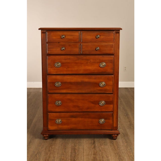 Broyhill Traditional 5 Drawer Tall Chest For Sale - Image 15 of 18
