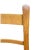Early 20th Century Pair of Oak Ladder Back Woven Seat Shaker Style Chairs For Sale - Image 4 of 8