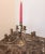 Brass Candelabra 9 Swing Arm Candleholder For Sale - Image 4 of 7