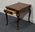 Late 20th Century Harden Furniture Solid Cherry Traditional 20" Accent End Table For Sale - Image 5 of 12